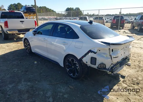 2025 Toyota Corolla Fx from USA, damaged, VIN 5YFB4MCE8SP230602